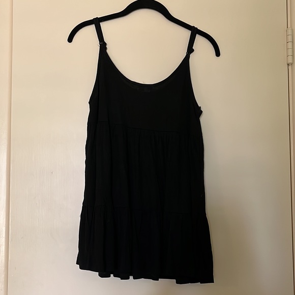 Black Tiered Tunic - Picture 3 of 3